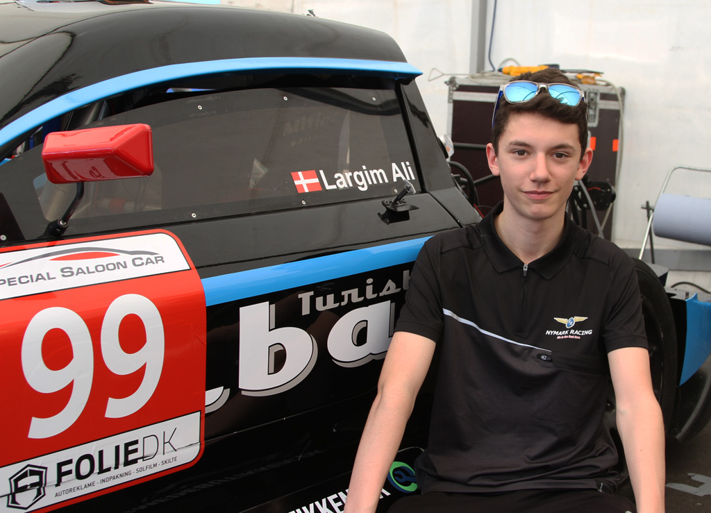 Largim Ali
(Foto: Motorsporten.dk)